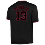 Ronald Acuu00c3u00b1a Jr. Atlanta Braves Profile Big & Tall Pop Fashion Player Jersey - Black
