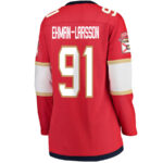 Oliver Ekman-Larsson 91 Florida Panthers 2024 STANLEY CUP Final Women's Home Breakaway Jersey - Red