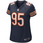 Richard Dent 95 Chicago Bears Womens Game Retired Jersey - Navy