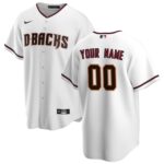 Arizona Diamondbacks  Youth Home Replica Custom Jersey - White