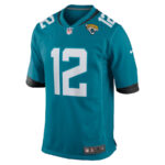 Devin Duvernay 12 Jacksonville Jaguars Alternate Game Men Jersey - Teal