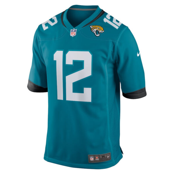 Devin Duvernay 12 Jacksonville Jaguars Alternate Game Men Jersey - Teal