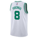 Kristaps Porzingis 8 Boston Celtics 2024 FINALS CHAMPIONS Swingman Jersey - Association Edition - White