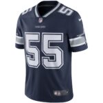 Leighton Vander Esch Dallas Cowboys Vapor Limited Player Jersey - Navy