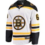 Brad Marchand Boston Bruins Fanatics Away Premier Breakaway Player Jersey - White