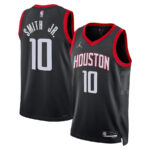 Jabari Smith Jr. 10 Houston Rockets 2023/24 Statement Edition Swingman Jersey - Black