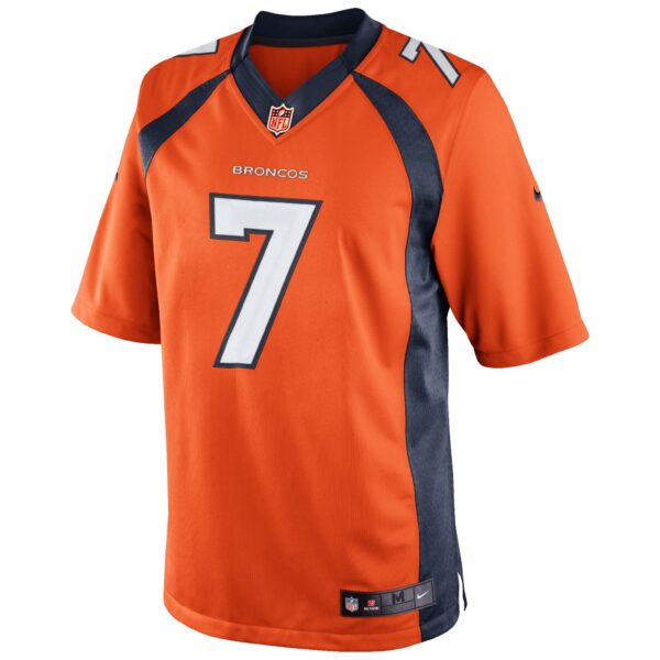 John Elway Denver Broncos  Retired Player Limited Jersey - Orange
