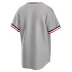 Detroit Tigers  Road Cooperstown Collection Team Jersey - Gray