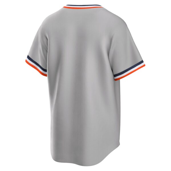 Detroit Tigers  Road Cooperstown Collection Team Jersey - Gray