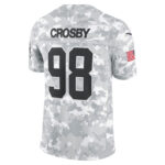 Maxx Crosby Las Vegas Raiders 2024 Salute to Service Limited Jersey - Arctic Camo