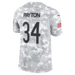 Walter Payton Chicago Bears 2024 Salute to Service Retired Player Limited Jersey - Arctic Camo