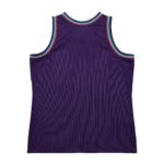 Utah Jazz Mitchell & Ness 1996-97 Hardwood Classics Swingman Jersey - Purple