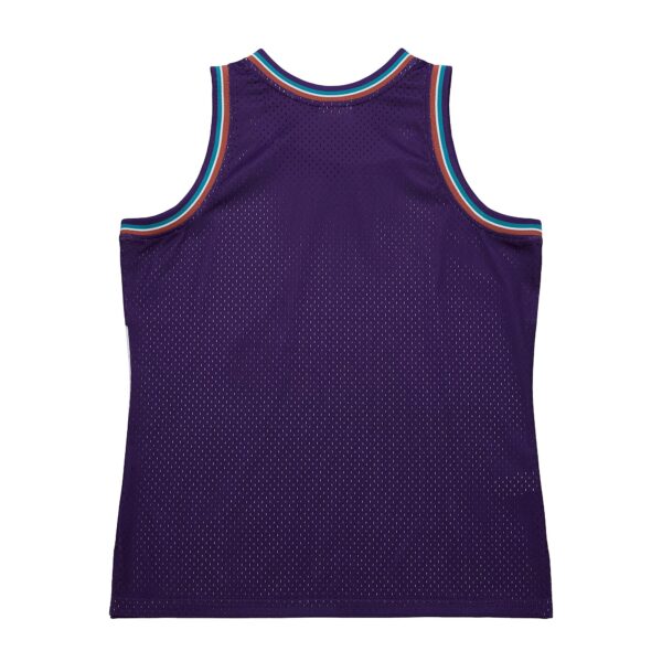 Utah Jazz Mitchell & Ness 1996-97 Hardwood Classics Swingman Jersey - Purple