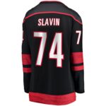Jaccob Slavin Carolina Hurricanes Fanatics Women's Home Breakaway Player Jersey - Black