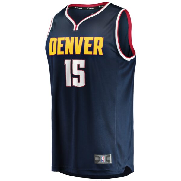 Nikola Jokic Denver Nuggets Fanatics Youth Fast Break Player Jersey - Icon Edition - Navy