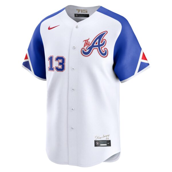 Ronald Acuu00c3u00b1a Jr. Atlanta Braves  City Connect Limited Player Jersey - White