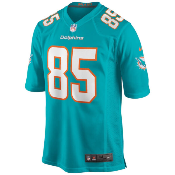 Mark Duper 85 Miami Dolphins Men Game Retired Jersey - Aqua