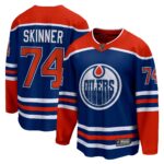 Stuart Skinner Edmonton Oilers Fanatics Home Breakaway Player Jersey - Royal