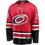 Seth Jarvis Carolina Hurricanes Fanatics Alternate Breakaway Player Jersey - Red