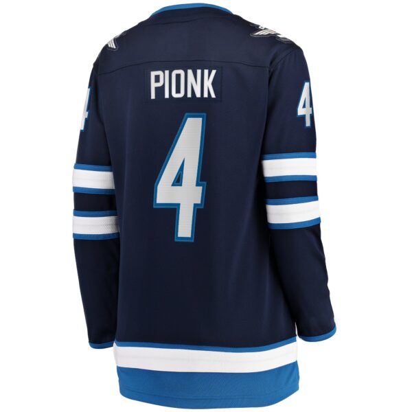 Neal Pionk Winnipeg Jets Fanatics Women's Home Breakaway Player Jersey - Navy