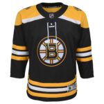 Boston Bruins Youth Home Blank Premier Jersey - Black