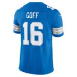 Jared Goff Detroit Lions  Vapor F.U.S.E. Limited Jersey - Blue