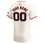 San Francisco Giants  Home Elite Custom Jersey - Cream