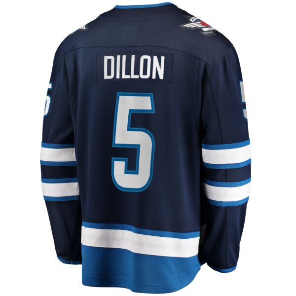 Brenden Dillon Winnipeg Jets Fanatics Home Premier Breakaway Player Jersey - Navy