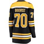 Jesper Boqvist Boston Bruins Fanatics Women's Home Breakaway Player Jersey - Black