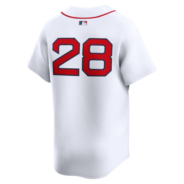 Corey Kluber 28 Boston Red Sox Home Limited Player Men Jersey - White