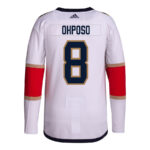 Kyle Okposo 8 Florida Panthers 2024 STANLEY CUP Final Away Breakaway Jersey - Men, White