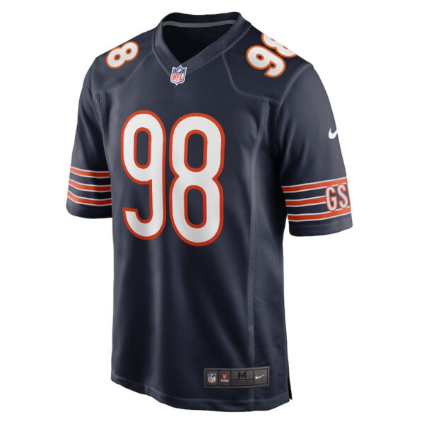 Montez Sweat 98 Chicago Bears Game Men Jersey - Navy