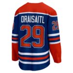 Leon Draisaitl Edmonton Oilers Fanatics Home Breakaway Jersey - Royal