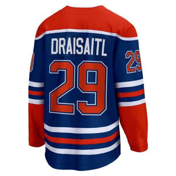 Leon Draisaitl Edmonton Oilers Fanatics Home Breakaway Jersey - Royal