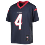Deshaun Watson 4 Houston Texans YOUTH Jersey - Navy
