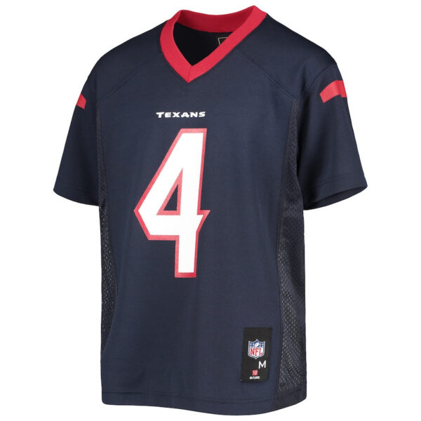 Deshaun Watson 4 Houston Texans YOUTH Jersey - Navy