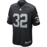 Marcus Allen 32 Las Vegas Raiders Men Game Retired Jersey - Black