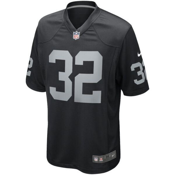 Marcus Allen 32 Las Vegas Raiders Men Game Retired Jersey - Black