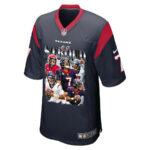 C.J. Stroud 7 Houston Texans The Gunslinger Game Men Jersey - Navy