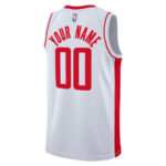Houston Rockets 2023/24 Swingman Unisex Custom Jersey - Association Edition - White