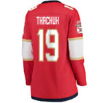 Matthew Tkachuk 19 Florida Panthers 2024 STANLEY CUP Final Women's Home Breakaway Jersey - Red