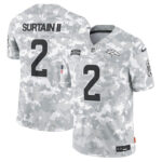 Patrick Surtain II Denver Broncos 2024 Salute to Service Limited Jersey - Arctic Camo