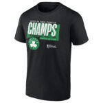 Boston Celtics 2024 Finals Champions Unisex T-Shirt - Black