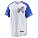 Spencer Strider 99 Atlanta Braves City Connect Men Jersey - White