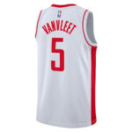 Fred VanVleet 5 Houston Rockets 2023/24 Association Edition Swingman Jersey - White