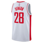 Alperen Sengun 28 Houston Rockets 2023/24 Association Edition Swingman Jersey - White