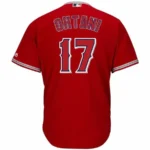 Shohei Ohtani Los Angeles Angels Big And Tall Alternate Player Jersey - Red