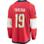 Matthew Tkachuk 19 Florida Panthers 2024 Stanley Cup Final Home Breakaway Player Jersey - Red