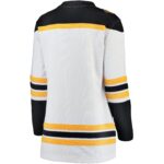 Boston Bruins Fanatics Women's Away Breakaway Jersey - White