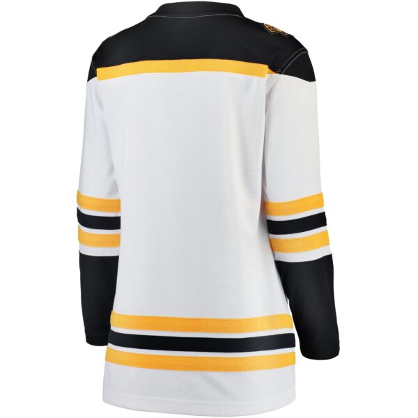 Boston Bruins Fanatics Women's Away Breakaway Jersey - White